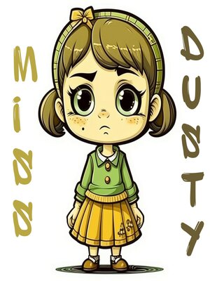 cover image of Miss Dusty